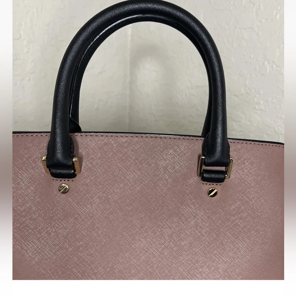 Michael Kors Medium Satchel Mauve/Beige
